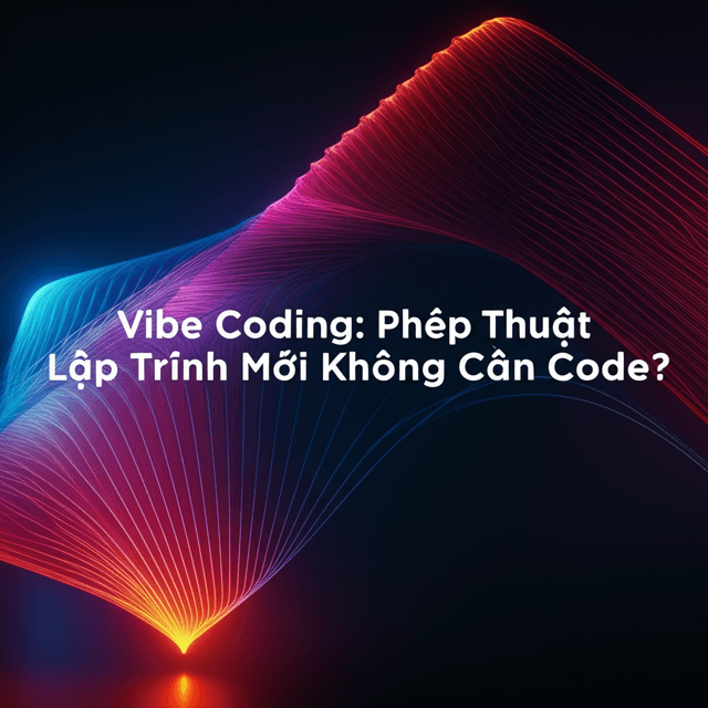 Vibe Coding: Phép Thuật Lập Trình Mới Không Cần Code?
