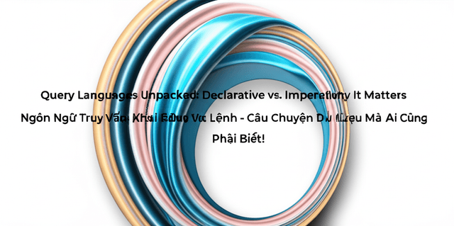 Ngôn Ngữ Truy Vấn: Khai Báo vs Mệnh Lệnh - Câu Chuyện Dữ Liệu Mà Ai Cũng Phải Biết!