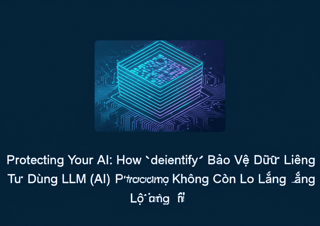 deidentify: Bảo Vệ Dữ Liệu Riêng Tư Khi Dùng LLM (AI) - Không Còn Lo Lắng Bị Lộ Thông Tin!