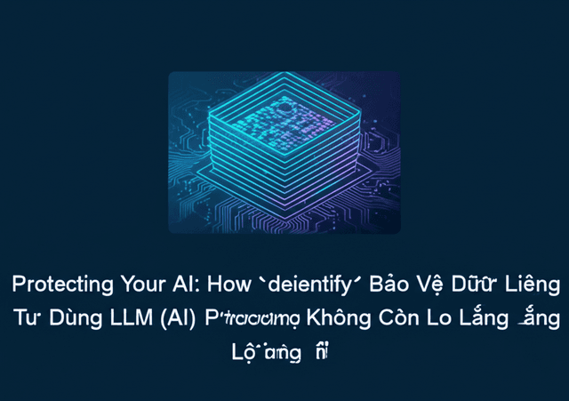deidentify: Bảo Vệ Dữ Liệu Riêng Tư Khi Dùng LLM (AI) - Không Còn Lo Lắng Bị Lộ Thông Tin!