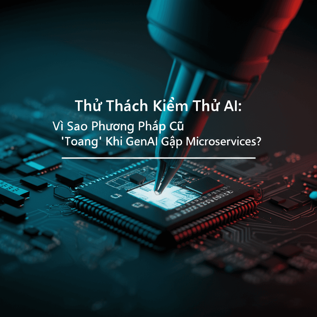 Thử Thách Kiểm Thử AI: Vì Sao Phương Pháp Cũ 'Toang' Khi GenAI Gặp Microservices?