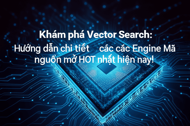 Khám phá Vector Search: Hướng dẫn chi tiết các Engine Mã nguồn mở HOT nhất hiện nay!