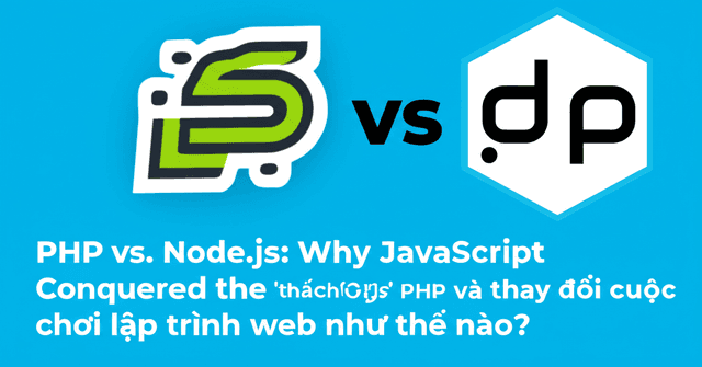 Node.js đã 'thách thức' PHP và thay đổi cuộc chơi lập trình web như thế nào?