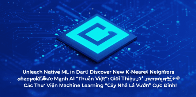 Dart và Sức Mạnh AI "Thuần Việt": Giới Thiệu Các Thư Viện Machine Learning "Cây Nhà Lá Vườn" Cực Đỉnh!