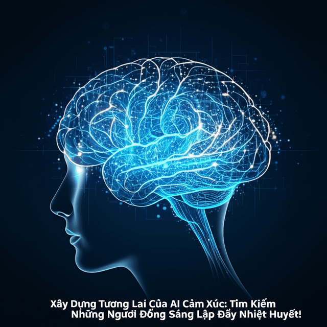 Xây Dựng Tương Lai Của AI Cảm Xúc: Tìm Kiếm Những Người Đồng Sáng Lập Đầy Nhiệt Huyết!