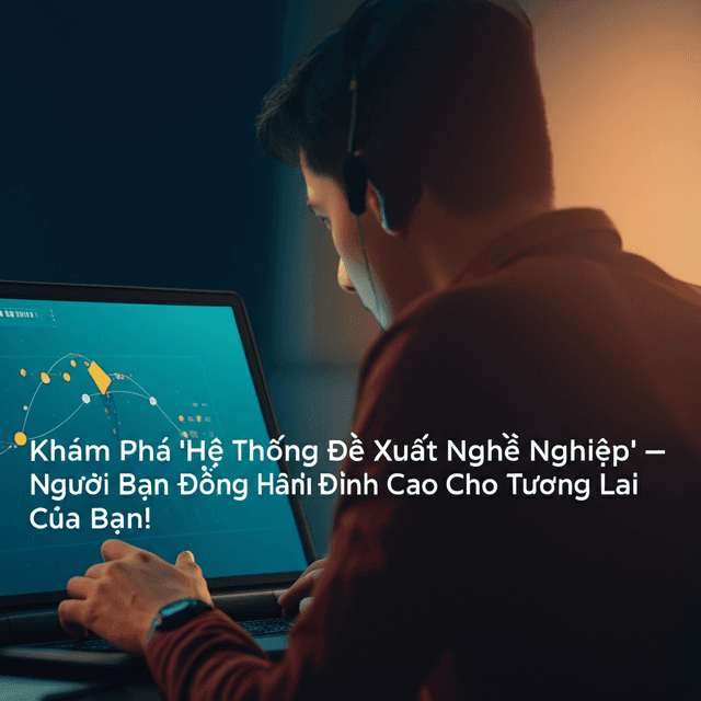 Khám Phá 'Hệ Thống Đề Xuất Nghề Nghiệp' – Người Bạn Đồng Hành Đỉnh Cao Cho Tương Lai Của Bạn!