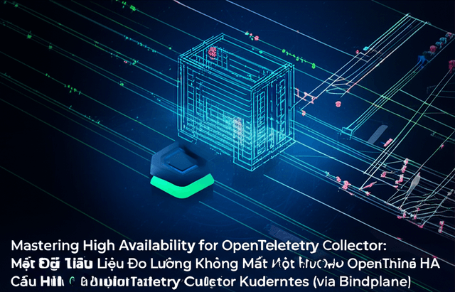Bảo Đảm Dữ Liệu Đo Lường Không Mất Một Mẩu: Hướng Dẫn Cấu Hình HA cho OpenTelemetry Collector