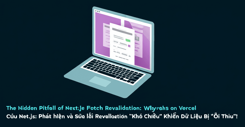 Cứu Net.js: Phát hiện và Sửa lỗi Revalidation "Khó Chiều" Khiến Dữ Liệu Bị "Ôi Thiu"!