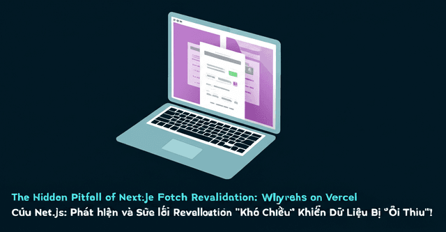 Cứu Net.js: Phát hiện và Sửa lỗi Revalidation "Khó Chiều" Khiến Dữ Liệu Bị "Ôi Thiu"!