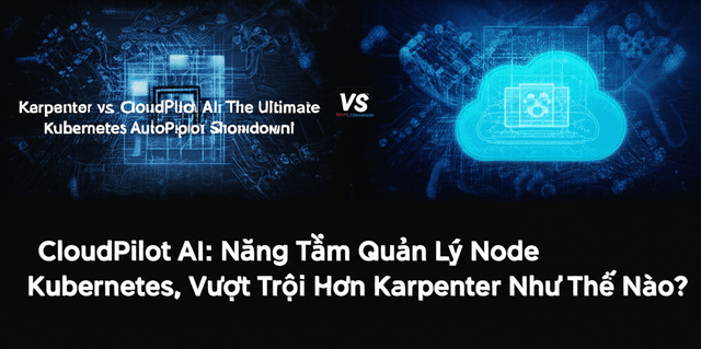 CloudPilot AI: Nâng Tầm Quản Lý Node Kubernetes, Vượt Trội Hơn Karpenter Như Thế Nào?