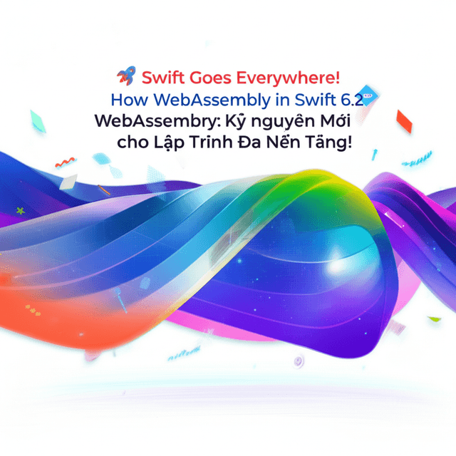 Swift 6.2 và WebAssembly: Kỷ Nguyên Mới cho Lập Trình Đa Nền Tảng!