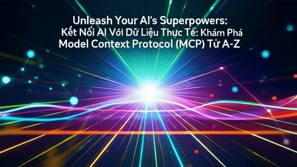 Kết Nối AI Với Dữ Liệu Thực Tế: Khám Phá Model Context Protocol (MCP) Từ A-Z