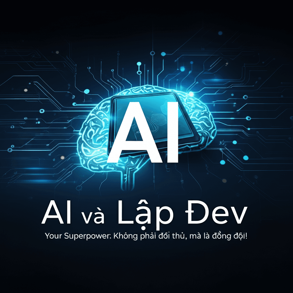 AI và Lập Trình: Không phải đối thủ, mà là đồng đội!