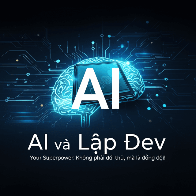 AI và Lập Trình: Không phải đối thủ, mà là đồng đội!