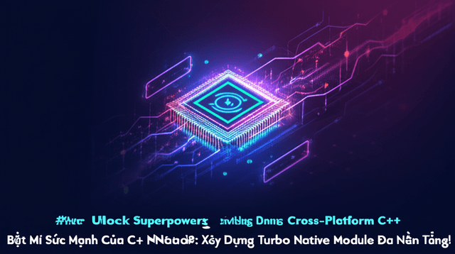 Bật Mí Sức Mạnh Của C++ Trong React Native 0.79: Xây Dựng Turbo Native Module Đa Nền Tảng!