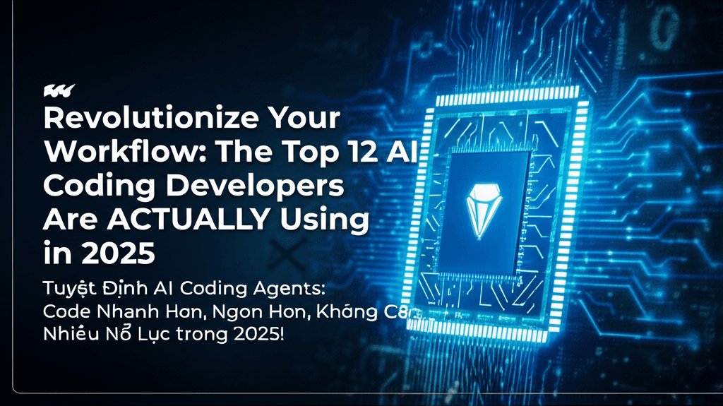 Tuyệt Đỉnh AI Coding Agents: Code Nhanh Hơn, Ngon Hơn, Không Cần Nhiều Nỗ Lực trong 2025!