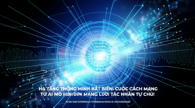 Hạ Tầng Thông Minh Bất Biến: Cuộc Cách Mạng Từ AI Mô Hình Đến Mạng Lưới Tác Nhân Tự Chủ!