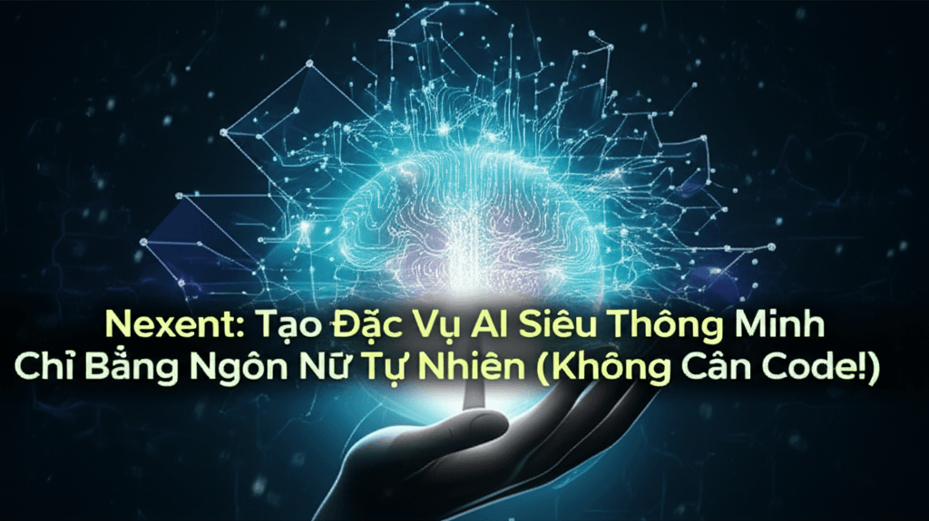 Nexent: Tạo Đặc Vụ AI Siêu Thông Minh Chỉ Bằng Ngôn Ngữ Tự Nhiên (Không Cần Code!)