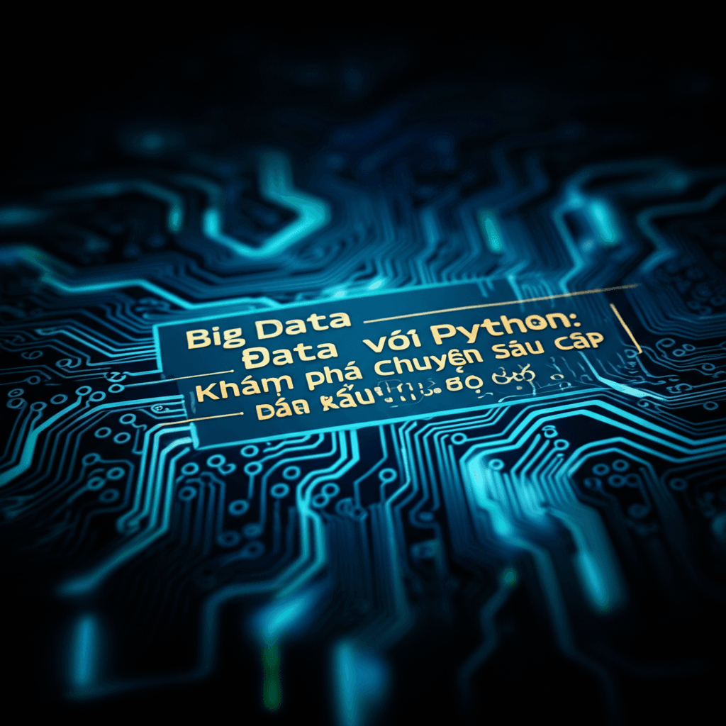 Big Data với Python: Khám phá Chuyên sâu cấp độ Sản xuất