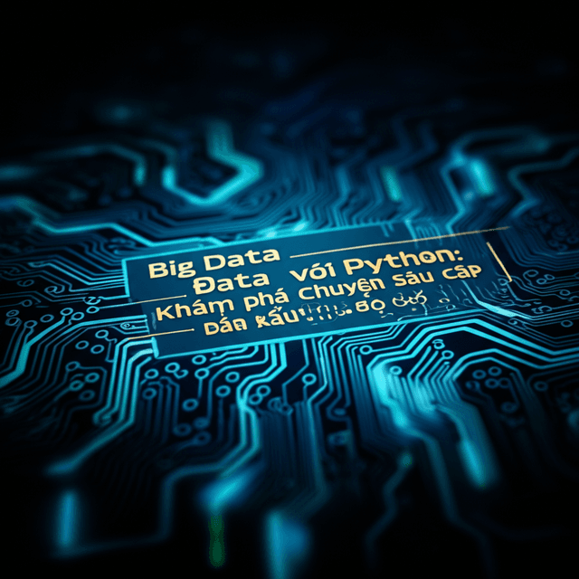 Big Data với Python: Khám phá Chuyên sâu cấp độ Sản xuất