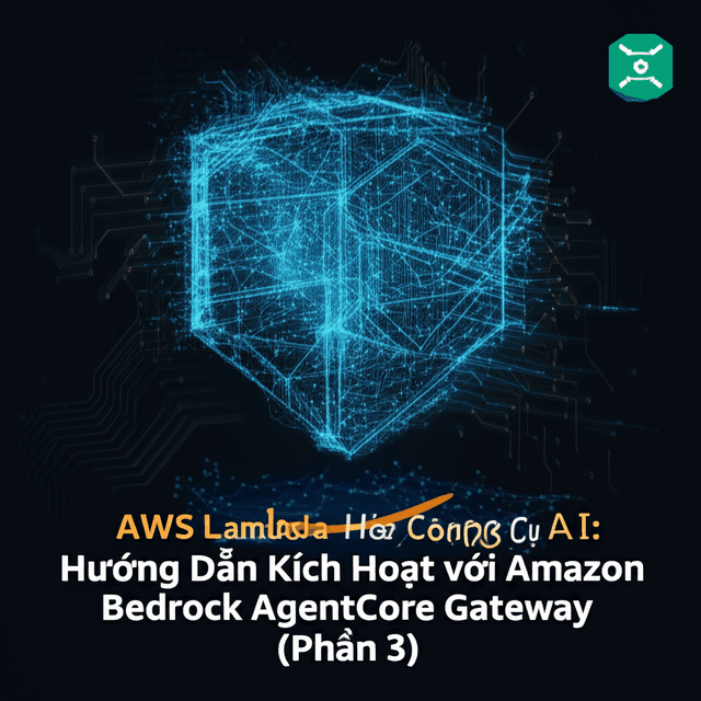 AWS Lambda Hóa Công Cụ AI: Hướng Dẫn Kích Hoạt với Amazon Bedrock AgentCore Gateway (Phần 3)