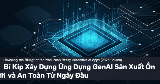 Bí Kíp Xây Dựng Ứng Dụng GenAI Sản Xuất Ổn Định và An Toàn Từ Ngày Đầu