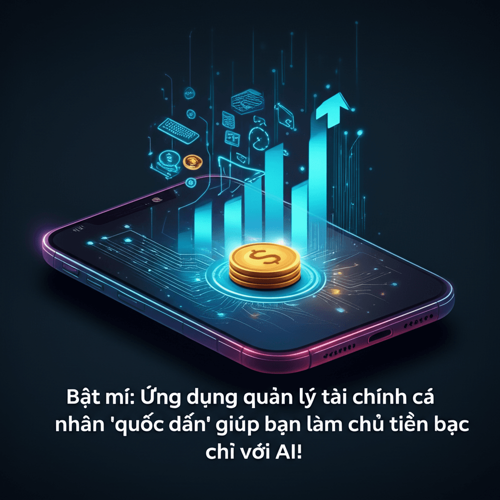 Bật mí: Ứng dụng quản lý tài chính cá nhân 'quốc dân' giúp bạn làm chủ tiền bạc chỉ với AI!