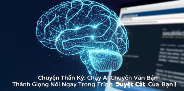 Chuyện Thần Kỳ: Chạy AI Chuyển Văn Bản Thành Giọng Nói Ngay Trong Trình Duyệt Của Bạn!