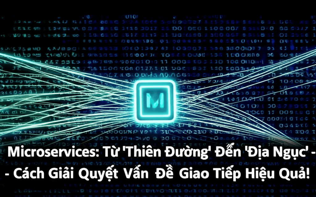 Microservices: Từ 'Thiên Đường' Đến 'Địa Ngục' - Cách Giải Quyết Vấn Đề Giao Tiếp Hiệu Quả!