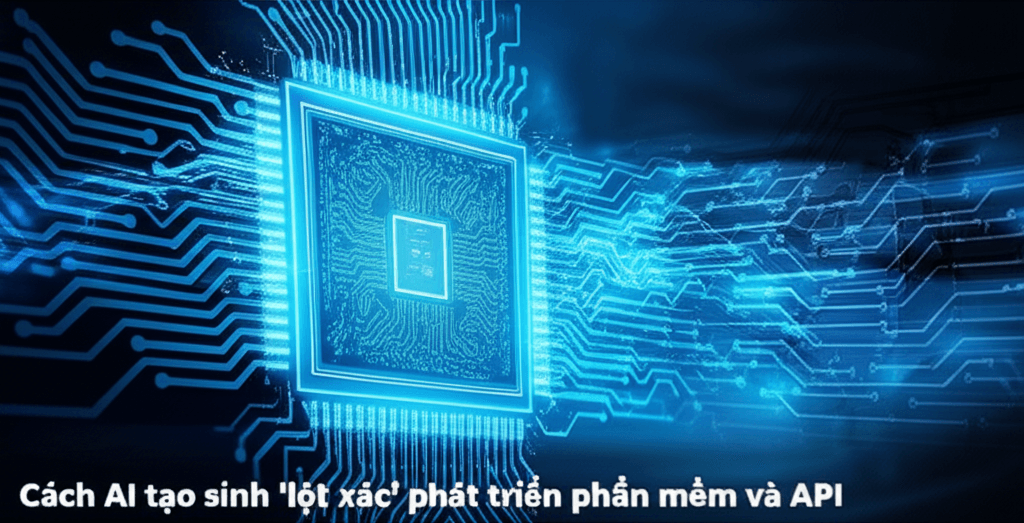 Cách AI tạo sinh 'lột xác' phát triển phần mềm và API