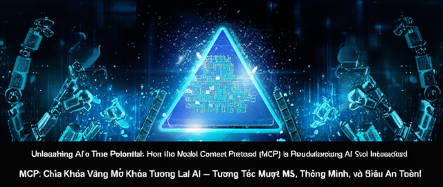 MCP: Chìa Khóa Vàng Mở Khóa Tương Lai AI - Tương Tác Mượt Mà, Thông Minh, và Siêu An Toàn!