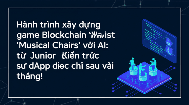 Hành trình xây dựng game Blockchain 'Musical Chairs' với AI: Từ Junior đến Kiến trúc sư dApp chỉ sau vài tháng!