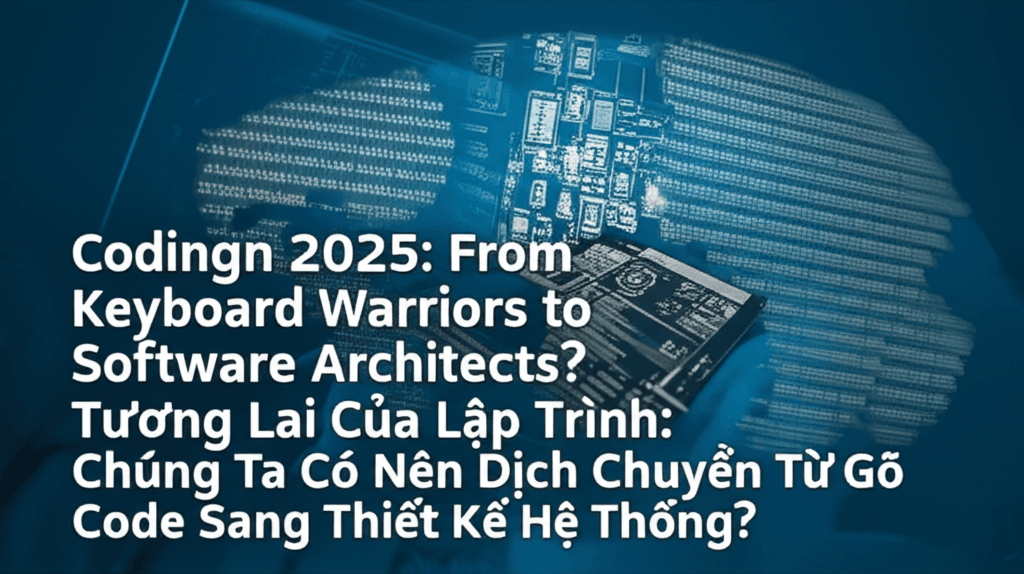 Tương Lai Của Lập Trình: Chúng Ta Có Nên Dịch Chuyển Từ Gõ Code Sang Thiết Kế Hệ Thống?