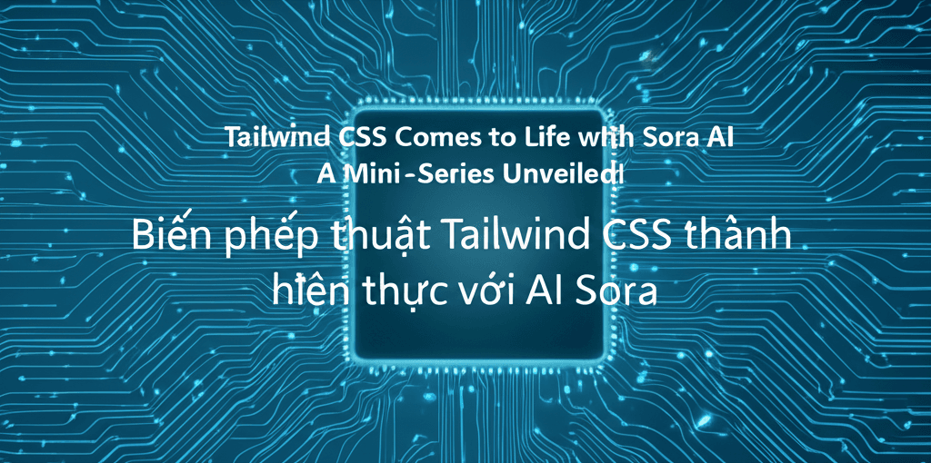 Biến phép thuật Tailwind CSS thành hiện thực với AI Sora