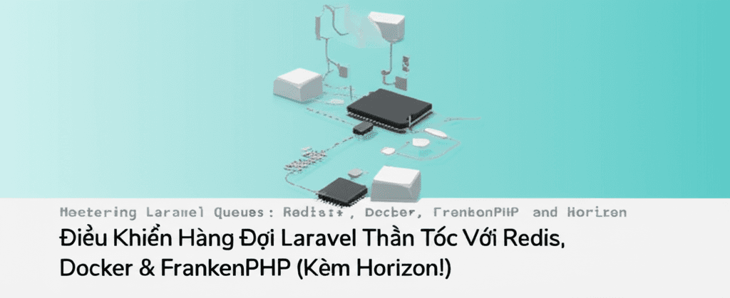 Điều Khiển Hàng Đợi Laravel Thần Tốc Với Redis, Docker & FrankenPHP (Kèm Horizon!)