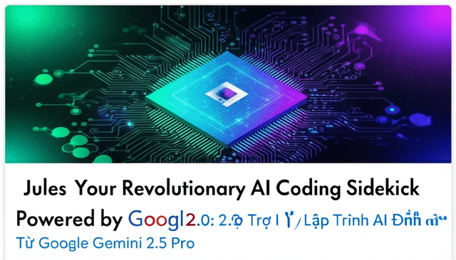 Jules 2.0: Trợ Lý Lập Trình AI Đỉnh Cao Từ Google Gemini 2.5 Pro