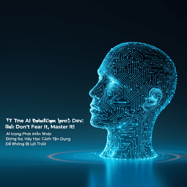 AI trong Phát triển Web: Đừng Sợ, Hãy Học Cách Tận Dụng Để Không Bị Lỗi Thời!