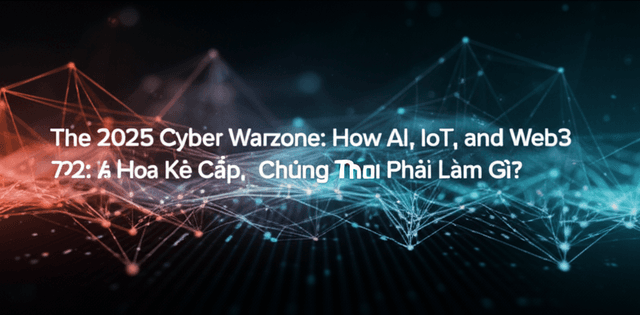 Bão Tấn Công Mạng 2025: Khi AI Hóa Kẻ Cắp, Chúng Ta Phải Làm Gì?