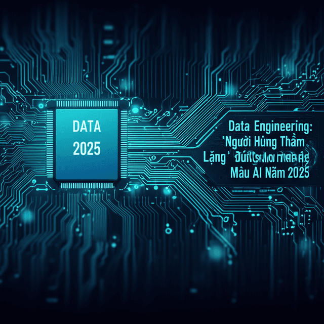 Data Engineering: 'Người Hùng Thầm Lặng' Đứng Sau Mọi Phép Màu AI Năm 2025