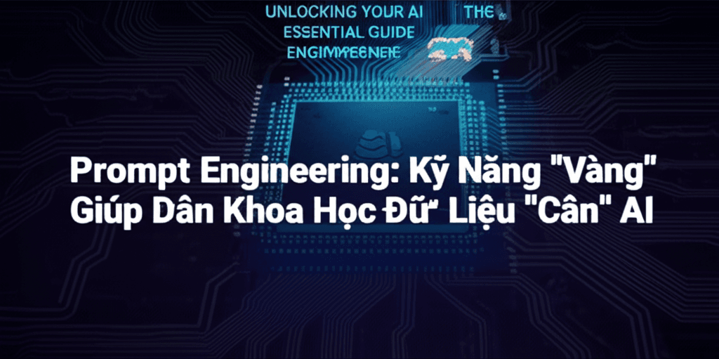Prompt Engineering: Kỹ Năng "Vàng" Giúp Dân Khoa Học Dữ Liệu "Cân" AI