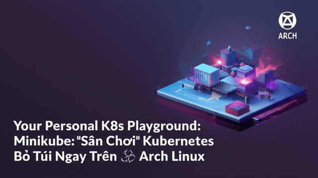 Minikube: "Sân Chơi" Kubernetes Bỏ Túi Ngay Trên Arch Linux