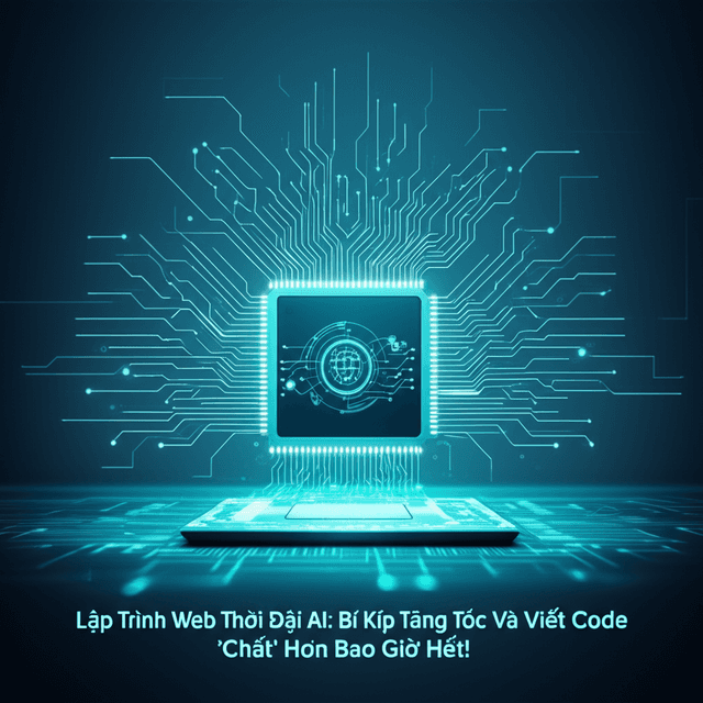Lập Trình Web Thời Đại AI: Bí Kíp Tăng Tốc Và Viết Code 'Chất' Hơn Bao Giờ Hết!