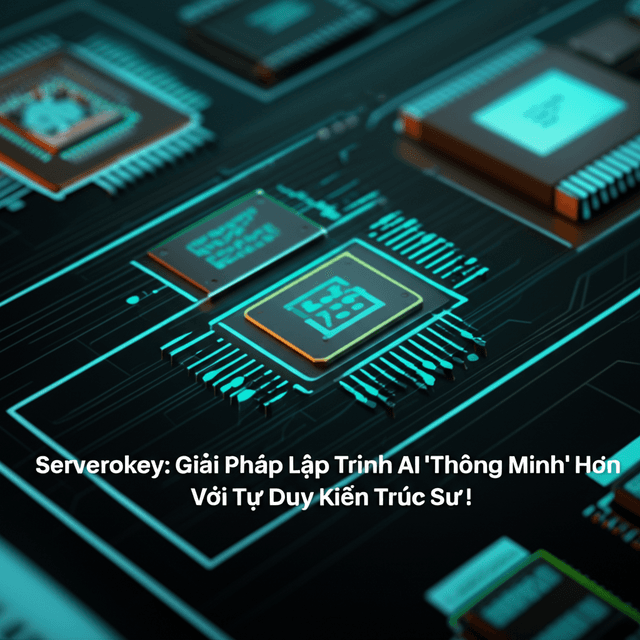 Serverokey: Giải Pháp Lập Trình AI 'Thông Minh' Hơn Với Tư Duy Kiến Trúc Sư!