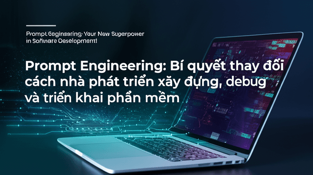Prompt Engineering: Bí quyết thay đổi cách nhà phát triển xây dựng, debug và triển khai phần mềm