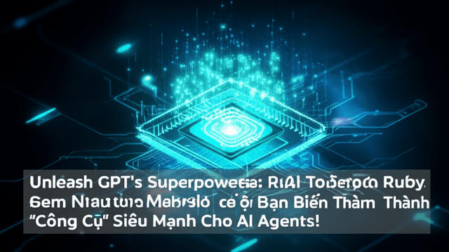 OpenAI-Toolable: Gem Ruby Đột Phá Giúp Bạn Biến Hàm Thành 'Công Cụ' Siêu Mạnh Cho AI Agents!