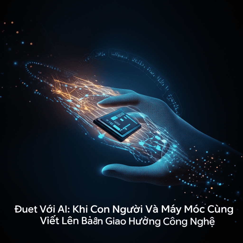 Duet Với AI: Khi Con Người Và Máy Móc Cùng Viết Lên Bản Giao Hưởng Công Nghệ