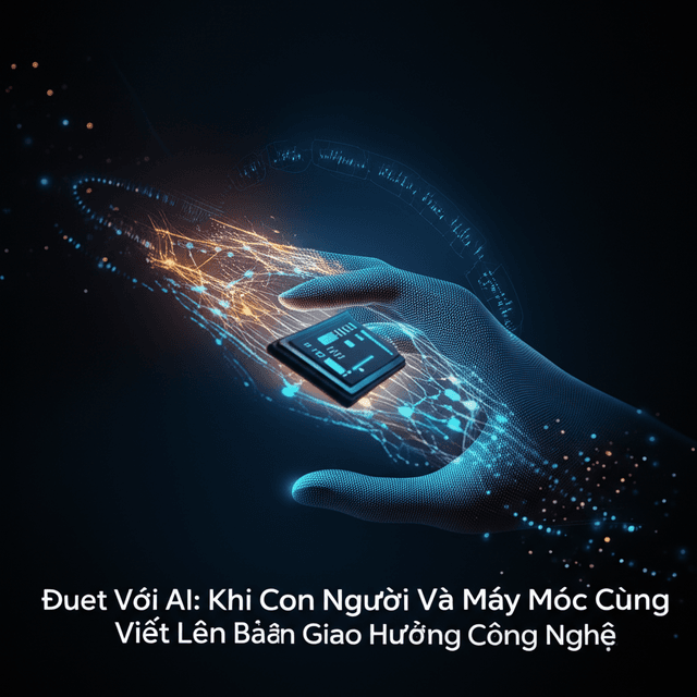 Duet Với AI: Khi Con Người Và Máy Móc Cùng Viết Lên Bản Giao Hưởng Công Nghệ