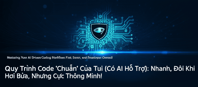 Quy Trình Code 'Chuẩn' Của Tui (Có AI Hỗ Trợ): Nhanh, Đôi Khi Hơi Bừa, Nhưng Cực Thông Minh!