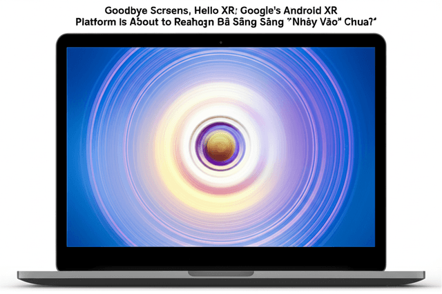 Android XR: Tương Lai Đã Ở Đây, Bạn Đã Sẵn Sàng "Nhảy Vào" Chưa?