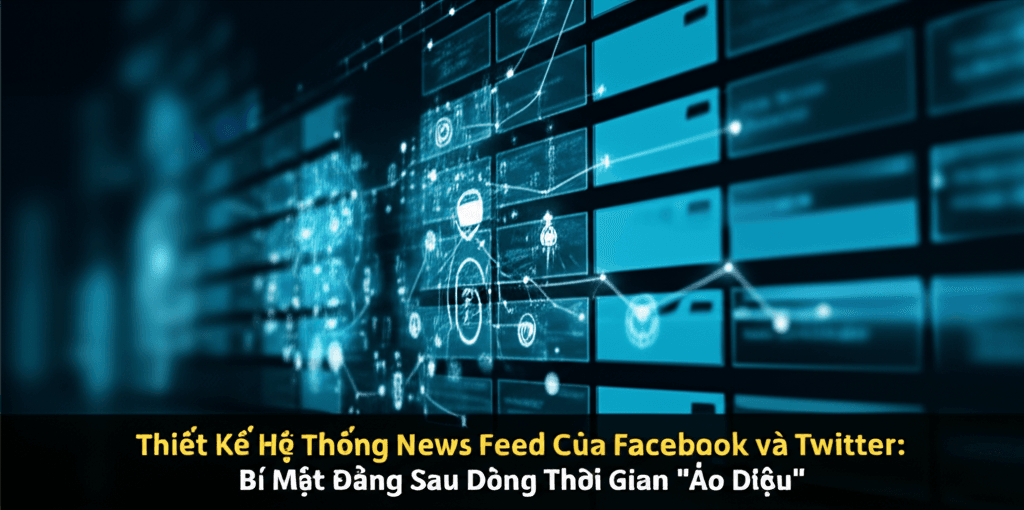 Thiết Kế Hệ Thống News Feed Của Facebook và Twitter: Bí Mật Đằng Sau Dòng Thời Gian "Ảo Diệu"
